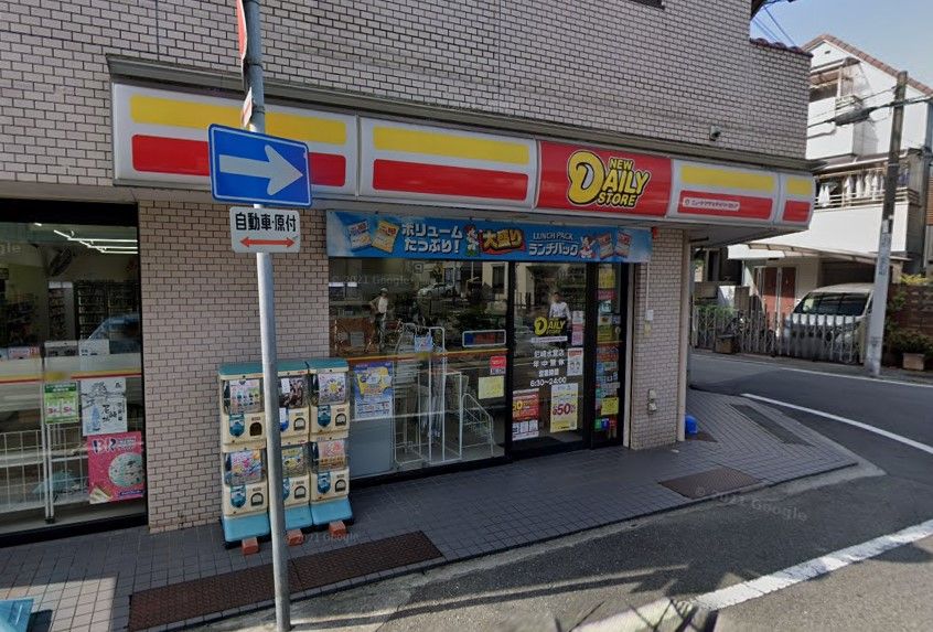 近くのニューヤマザキデイリーストア 尼崎水堂店まで165m（徒歩3分）