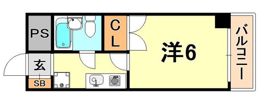 ヌーベルフルーブの間取り画像