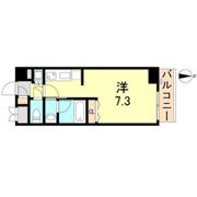 S-FORT神戸小河通の間取り画像