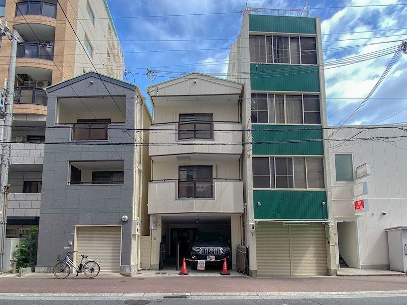 シティライフ西多聞通の外観画像