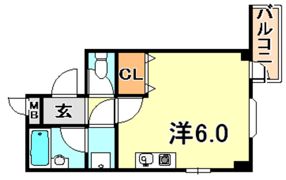 シティライフ西多聞通の間取り画像