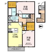 コンフォール赤坂の間取り画像