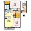 コンフォール赤坂の間取り画像