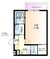 フジパレス大物公園1番館の間取り画像