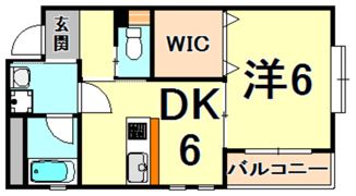 CoLaBo西北ガーデンズの間取り画像