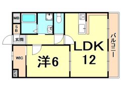 K’SCOURT夙川の間取り画像