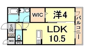 メゾン フォンテーヌの間取り画像