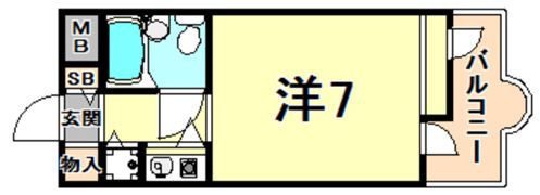 MIZUKI夙川の間取り画像