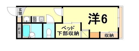 YURIKAGOの間取り画像