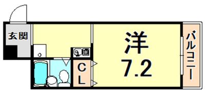 RUEFU＋1の間取り画像