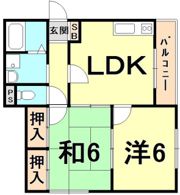 オクト甲子園口の間取り画像