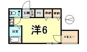 アーバンヴィレッジ武庫之荘の間取り画像