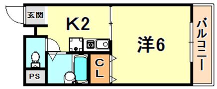 ウィステリア青木の間取り画像