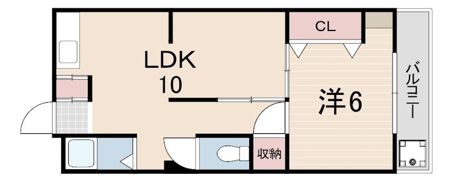 ヴィラ本山の間取り画像