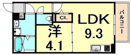 GLANTERIOR 立花の間取り画像