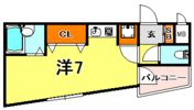 キャッスルアート御影の間取り画像