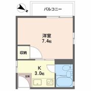 フレグランス西岡本の間取り画像