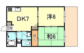 MKハイツの間取り画像