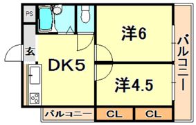 シンプルライフ本山の間取り画像