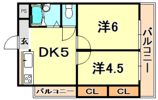 シンプルライフ本山の間取り画像