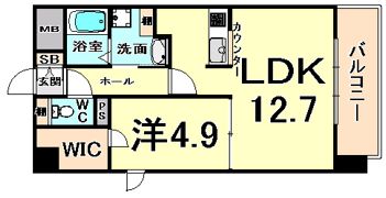 メゾン サクラの間取り画像