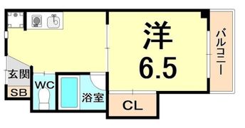 ラフィーネ伊丹の間取り画像