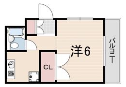 ドムール・コスモス甲南町の間取り画像