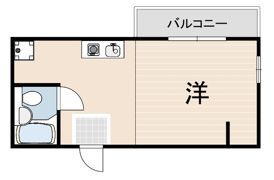 ドムール・コスモス甲南町の間取り画像