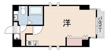 甲南アスパイヤの間取り画像