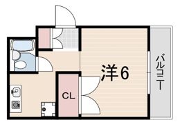 ドムール・コスモス甲南町の間取り画像