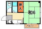 阪神住吉駅前ビルの間取り画像