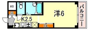スペラーレ御影の間取り画像