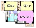エールハイツ本山の間取り画像