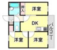 ドルフ西岡本の間取り画像