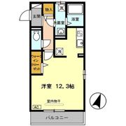 ソフィアコート御影の間取り画像