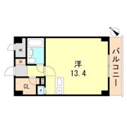 ホープ芦屋の間取り画像