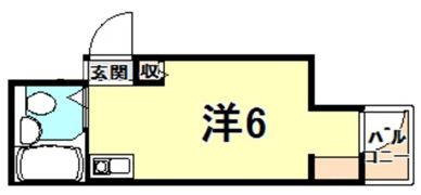 ブレシオンエストの間取り画像