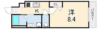 ベルフラワーの間取り画像