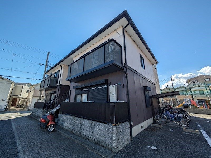 ハイツパークイースト 南棟の外観画像