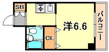 ラプリュムSANKOの間取り画像