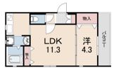 サテライト芦屋船戸町の間取り画像