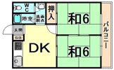 コーポ白峰の間取り画像