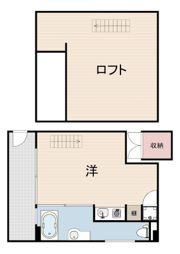 精道アパートの間取り画像