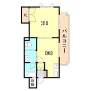 レジデンス・ミラ芦屋の間取り画像