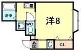 三記マンション2の間取り画像