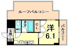 グランデ・アステール芦屋の間取り画像