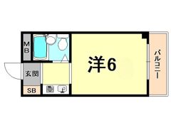 ジョイフル香枦園の間取り画像