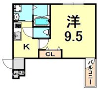 フジパレス西立花5番館の間取り画像