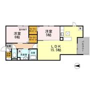 ピケルーナ西宮北口の間取り画像
