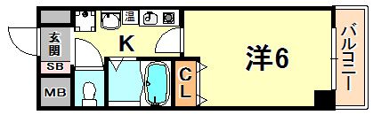 サンコーセレブコートの間取り画像